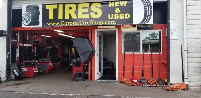 TIRE REPAIR Near Me - Corona Tire Shop | best tire prices Corona Tires